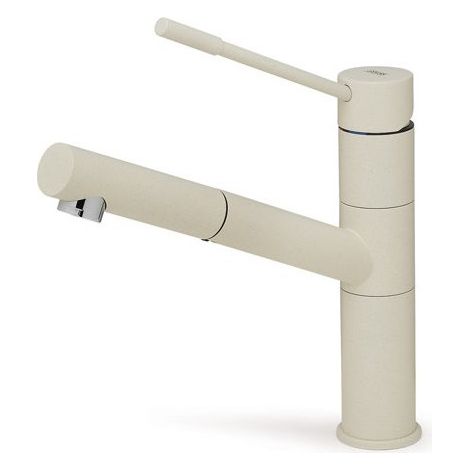Rubinetto Miscelatore Cucina Elleci Reno Granitek Bianco Antico MGKREN62 (1/4)