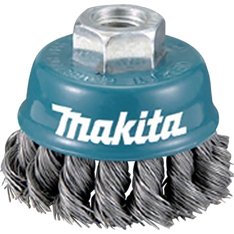 Makita brosse coupelle torsadée 75xM14 INOX D-77497