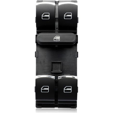 Interrupteur Commande Leve Vitre Bouton électrique pour Fenêtre 5ND959857 pour Jetta Golf Polo Passat Caddy T-iguan Touran 5K4959857