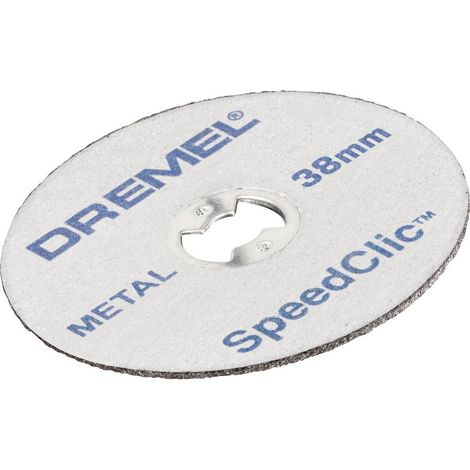 Dremel SC456 2615S456JC Disco di taglio dritto 38 mm 5 pz. Metallo