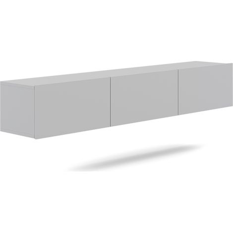 Mobile TV 3 ante Idao bianco 180cm