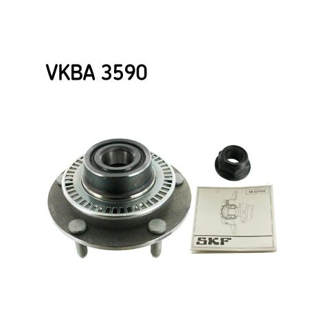 Kit de roulements de roue SKF VKBA 3590 FORD 1 201 303 1C15-2B664-AD 4658878