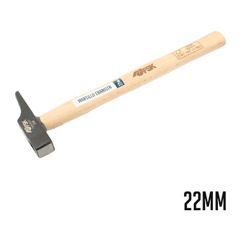 MARTILLO PEÑA CON MANGO MADERA 22MM (1/5)