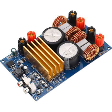 Carte d'amplification TPA3255 300 W + 300 W, amplificateur numérique de classe D, carte audio pour home cinéma, alimentation CC 48 V