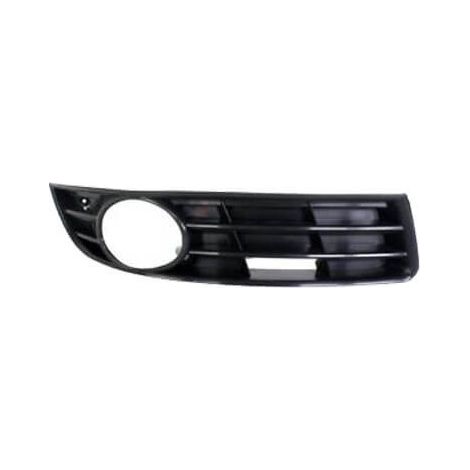 Grille de pare-choc avant droite avec trou anti-brouillard Volkswagen Passat B6 2005-2010