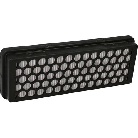 filtre compatible avec Samsung SC61F0, SC61EO, SC61G0, SC61E7, SC61J0, SC61G1, SC61U2 aspirateur - filtre d'évacuation HEPA noir / blanc (1/5)