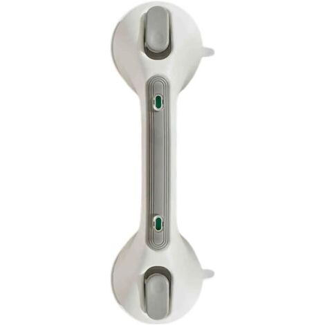 30 cm Barre d'appui de salle de bain à ventouses, barres de maintien portables à ventouses pour baignoire, toilette, salle de bain, cuisine, escaliers (1/5)