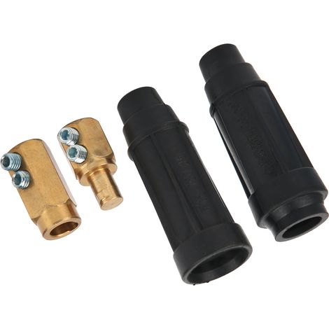 DKJ-35-1 & DKL-35 Soldering Quick Plug and Socket Cable Connectors (1/5)