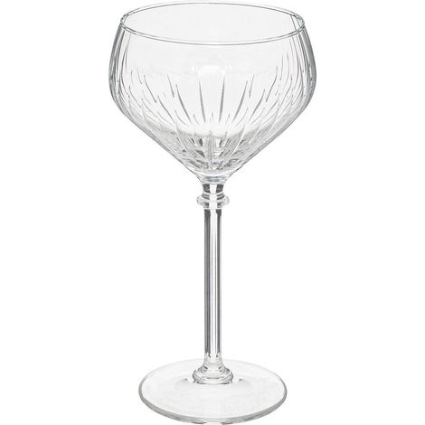 4 Geriffelte Champagnergläser 32CL - Sg secret de gourmet