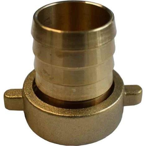 Schlauchverschraubung Messing, 1 1/2" IG, 32 mm
