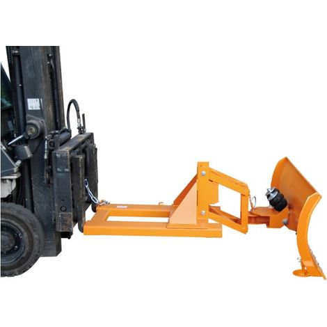 Bauer Südlohn Charrue à neige SCH-U-S 240, peint, orange jaune (1/2)