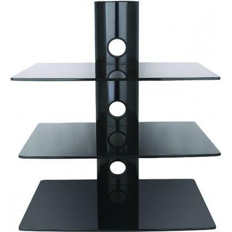 Moderne Wandregal Aluminium Elegantes Design (1/3)