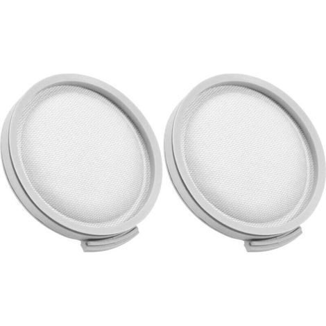 Paquet de 2 Filtres HEPA pour Aspirateur Sans Sac Portable Accessoires de Remplacement (1/4)