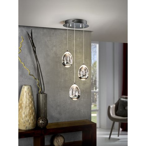 LAMPARA Ø25  ROCIO 3LED CROMO (1/3)