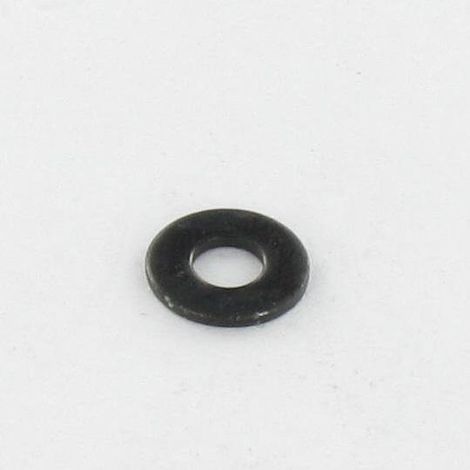 Rondelle Plate M3X8X0.8 M Inox A2 Noir-30 pièces