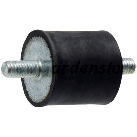Antivibrante in gomma tosaerba rasaerba 49 x 25 x 24mm ORIGINALE AS MOTOR E03131