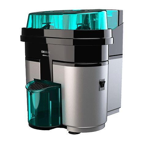 Cecotec Elektrischer Entsafter EssentialVita Twice Black