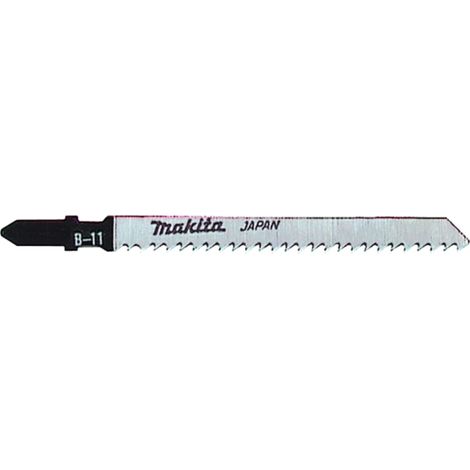 Makita A-85634 Lama Seghetto 105x1,25mm • 9 TPI • HCS • B-11 • Legno/PVC • 5pz