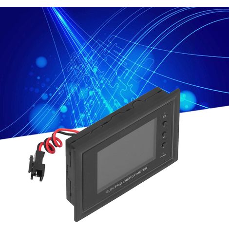 Digitales Voltmeter, Amperemeter und Leistungsmessgerät mit Bluetooth-Display für AC 50–300 V, 0–100 A/30 kW (1/5)