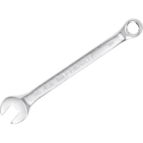 Facom 40B.8 8mm Slim Metric Combination Spanner - 12-Point OGV...