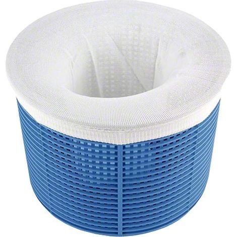 30 Pré Filtres de Skimmer Haute Qualité, chaussette filtrante jetable Universelle pour Panier de Piscine et Spa. (1/5)