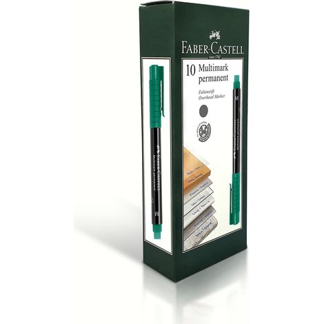 Faber-Castell 152563 marcatore permanente Verde 1 pz (1/4)