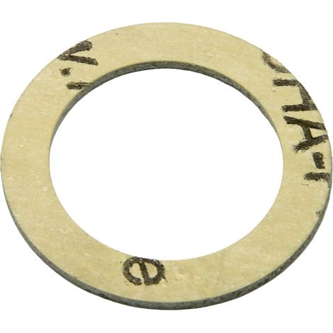 HAAS OHA-Press Verschraubungsdichtung 8834 gelb, 27x38x1,8mm, 3/4" (1/2)