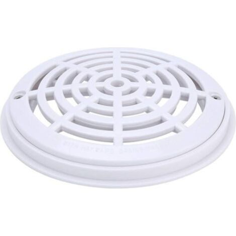 Couvercle de Drain Principal Rond Swimming Pool Drain Cover Couvercle d'aspiration pour Raccords de Tuyaux de Remplacement de Piscine Accessoires (1/5)