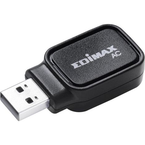 Edimax EW-7611UCB Adaptador USB WiFi AC600 BT4.0 (1/4)