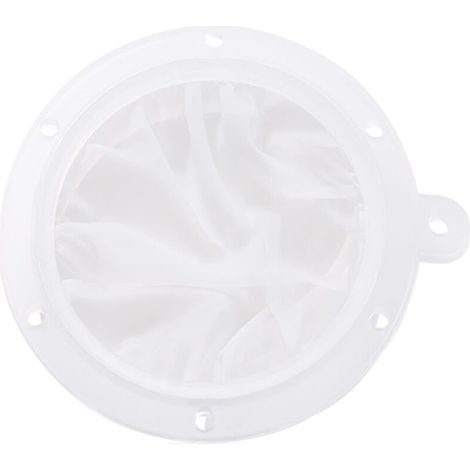 Aiperq Filtre alimentaire de 14 cm - Sans BPA - 200 mailles de qualité alimentaire - Compatible avec les entonnoirs de 13 cm - Pour filtrer les huiles, le café, le thé, le jus, le vin