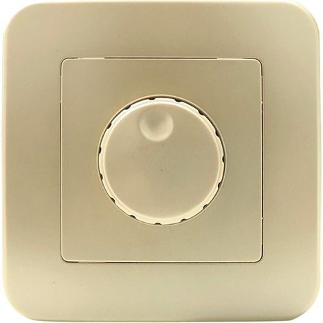 Mécanisme variateur encastrable 200W 230V - Ivoire