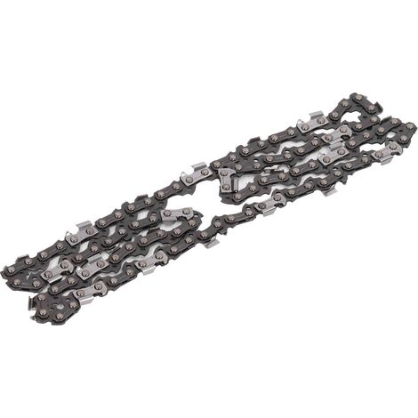 Chaîne de tronçonneuse en acier allié, 50 maillons, compatible avec les tronçonneuses Stihl 017, MS170, MS171, MS180 et MS181, pas de 3/8 po. (1/5)