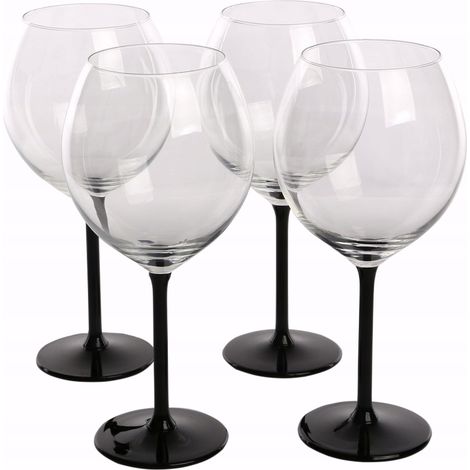 Juego de copas de vino ONYX, 4 piezas (1/2)