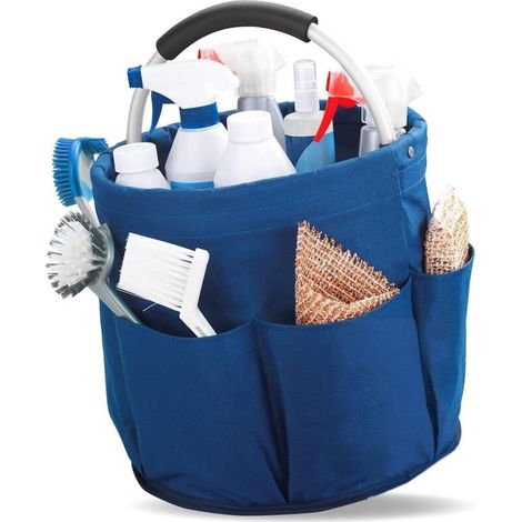 unités de rangement pliables avec poignée de transport - Produit de nettoyage pour paniers de rangement (1/5)