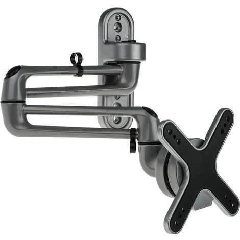 Support TV, RS PRO, 126mm x 126mm x 418mm ( Prix pour 1 ) (1/4)