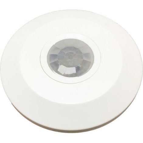 Détecteur de Mouvement en Saillie 6m 360° 220V Rond - SILAMP (1/2)