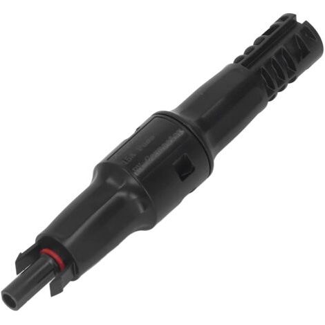 DEESSE SHOP-Connecteur de Fusible Photovoltaïque, Support de Fusible Photovoltaïque à Forte conductivité Résistant aux UV 1500V Connecteur à Sertir Extérieur (15A) A (1/5)