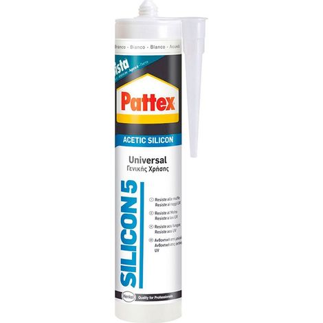 PATTEX Universal Silikon Weiß 280ml 1534266