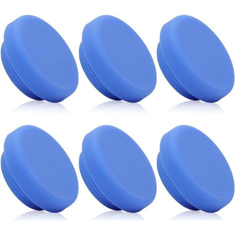 Seau d'eau 5 gallons avec couvercle silicone anti-fuite, réutilisable et étanche - couvercle de remplacement pour bidon (1/5)