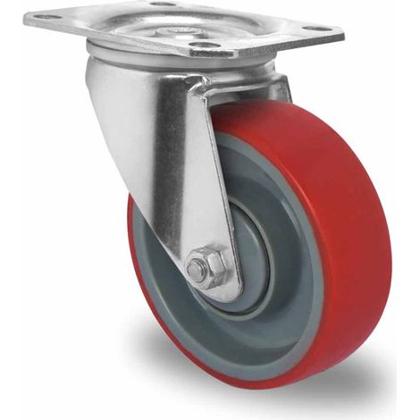CASCOO Lenkrolle ø 100 mm Serie N2U6 Kugellager