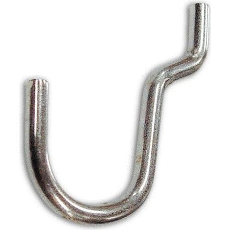 Gancio per Pannelli Forati Portautensili N3 (art. 260) cf. 200Pz (1/2)