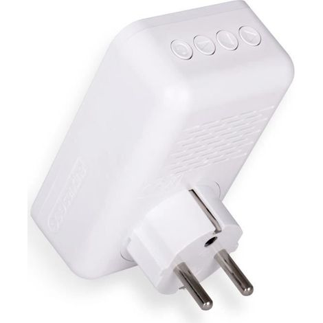 Wireless and battery-free doorbell with integrated socket - SCS SENTINEL - CSF0106 - SONE + - 25 melodies (1/5)