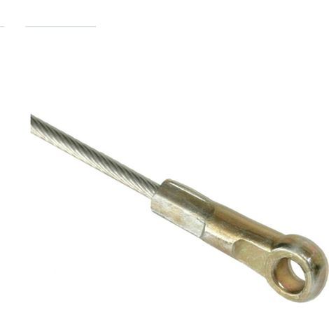 Cavo Ø 3 mm con occhiello Ø 6 mm