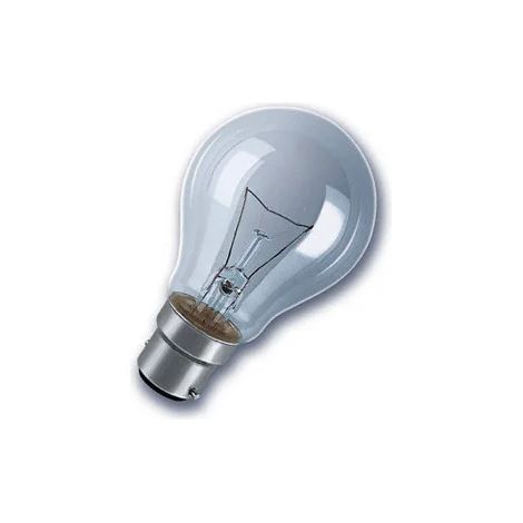 Philips 6945B Glühlampe für Verkehrszeichen B22, 60 W, hell, 230 V, 8000 h (1/2)