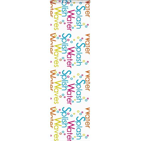 Duschrollo mit Kassette 80x240 cm Stoffbreite 76 cm