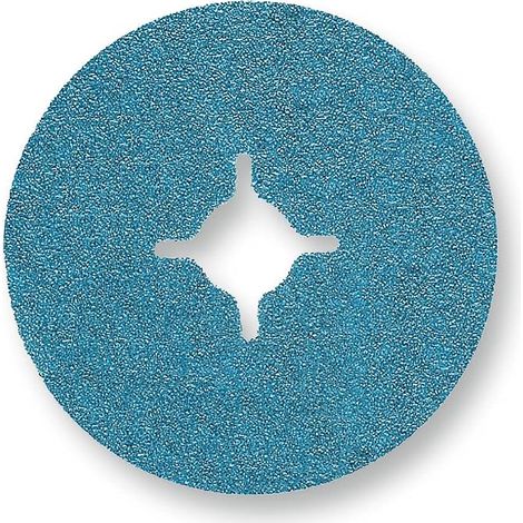 FEIN Disque Abrasif en Fibres 125 mm, Grain 36 I 25 Disque Abrasif pour pour meuleuse d'angle I Utilisation Universelle pour l’acier et l’Acier Inoxydable. (1/5)