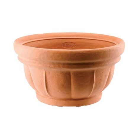 CIOTOLA LARA POTTERY COLLECTION GDM - RESINA TERRACOTTA CM 35 H.CM 19 - 1 pezzo (1/9)