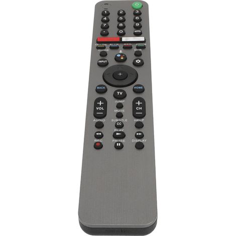Télécommande vocale de remplacement RMF TX600U pour téléviseurs Android 4K Ultra HD LED séries KD XBR (43, 48, 49, 55, 65, 75, 75, 85, 77, 85 et 98 pouces). (1/4)