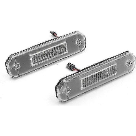 6000k-6500k LED-Kennzeichenbeleuchtung, weiß, für Honda Civic EJ, EK, EM, EK9, EK4, Del Sol (92-00), Teilenummer: 34100-S04-A01, 34100S04A01, SZRH AS