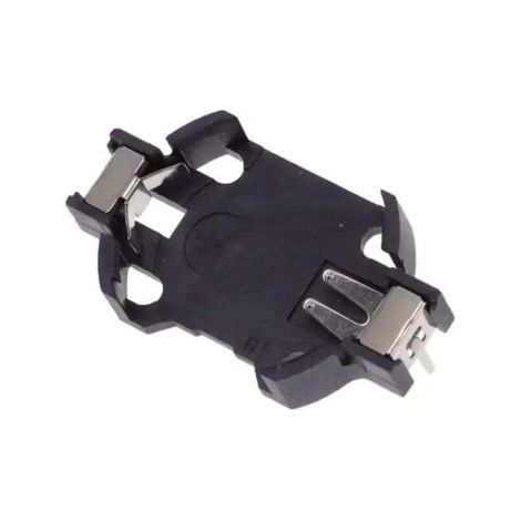 Porte-pile 1 x RS PRO CR2032, raccordement Traversant ( Prix pour 1 )